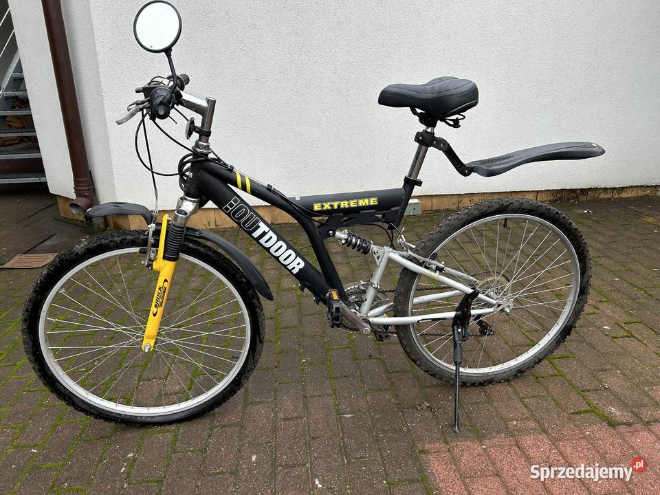 Rower górski MTB Outdoor Extreme Shimano Koła 26 wielkopolskie Swarzędz