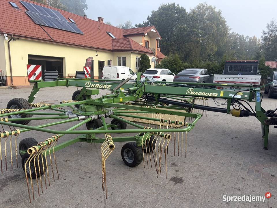 Zgrabiarka 2 karuzelowa Krone Swadro 900 Krone Myszyniec