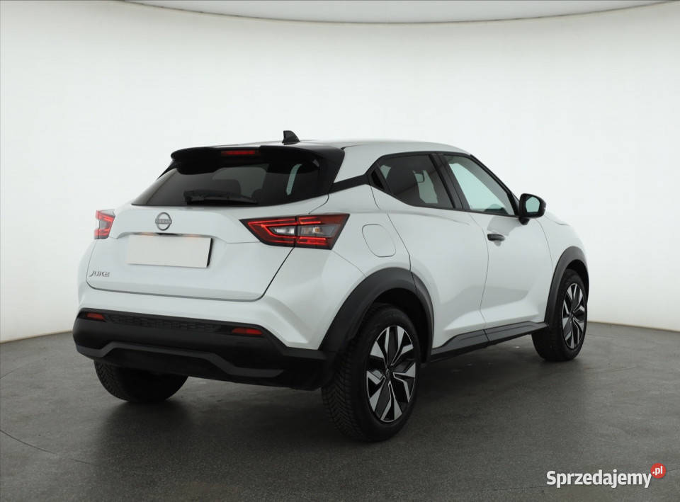 Nissan Juke 10 DIGT biały Piaseczno sprzedam