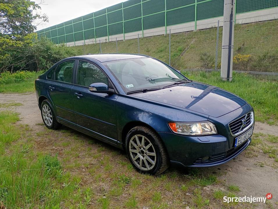 Volvo S40 16hdi S40 Łódź