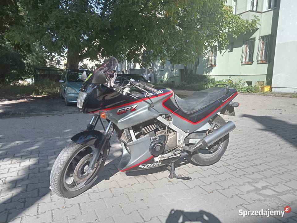KAWSAKI GPZ 500 S Koszalin sprzedam