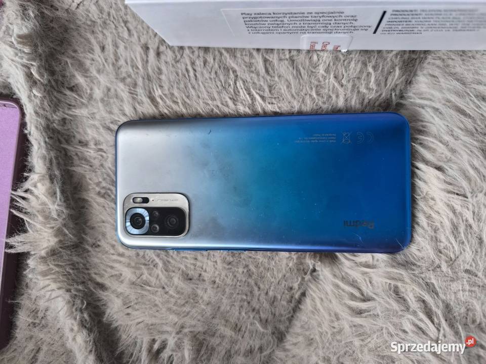 Telefon Redmi Note 10S Kłodzko sprzedam