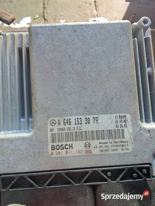 Komputer sterownik silnika w203 3079 Rzeszów