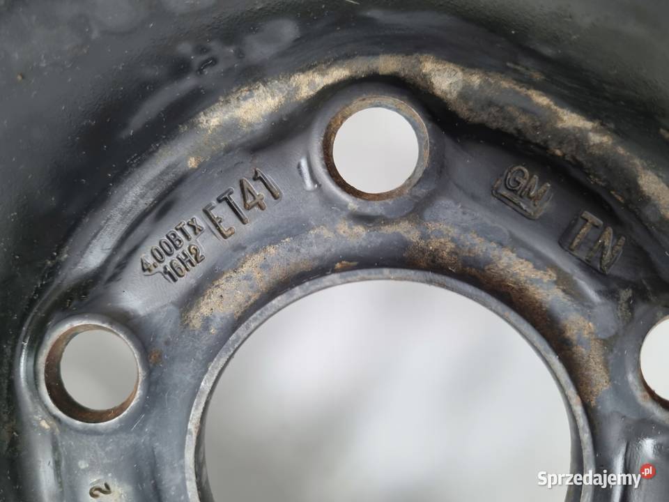 KOŁO DOJAZDOWE Opel Vectra C Astra H dojazdówka sprzedam