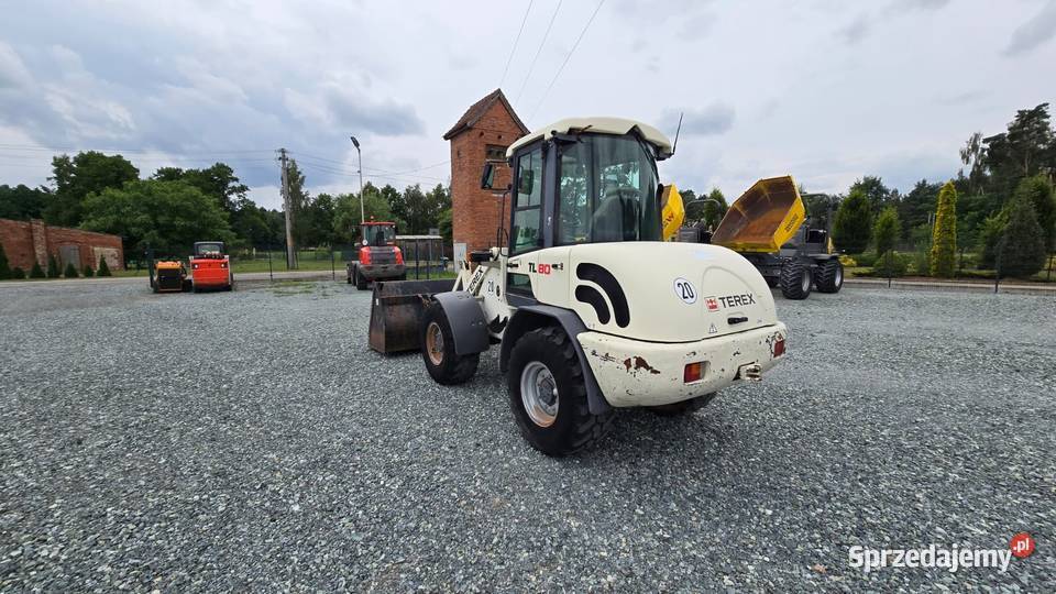 Ładowarka kołowa Terex TL80 Weidemann wacker Jcb Koparko ładowarki Dunkowa