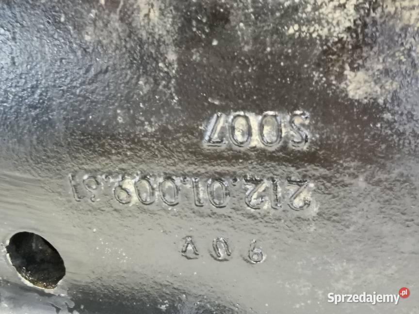 Atak Manitou MLT 737 Spicer 11X35 tył Wilkowo