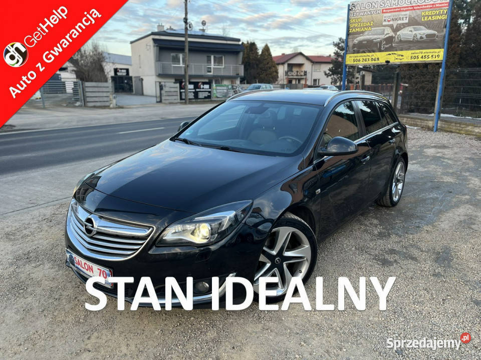 Opel Insignia 2OLIFT Xenon Navi GPS Skóry Częstochowa