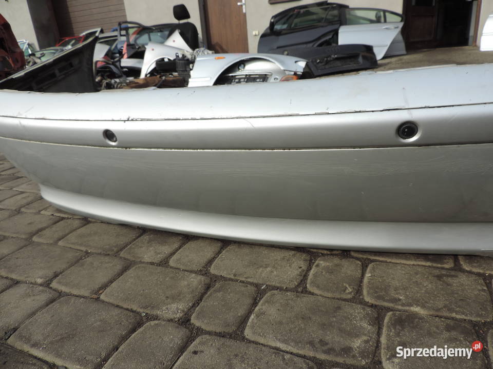ZDERZAK TYŁ BMW E46 SEDAN TITAN SILBER 3547 Zderzaki sprzedam