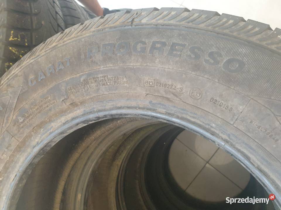 Opona Fulda CaratProgresso 20565r15 lato Dobre Miasto