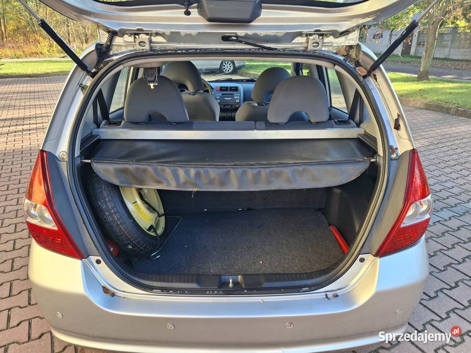 Honda Jazz 13 z gazem 2003 nieuszkodzony Łódź