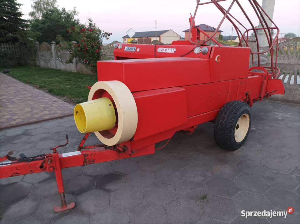 Prasa Siopma Z 224 Łęczyca
