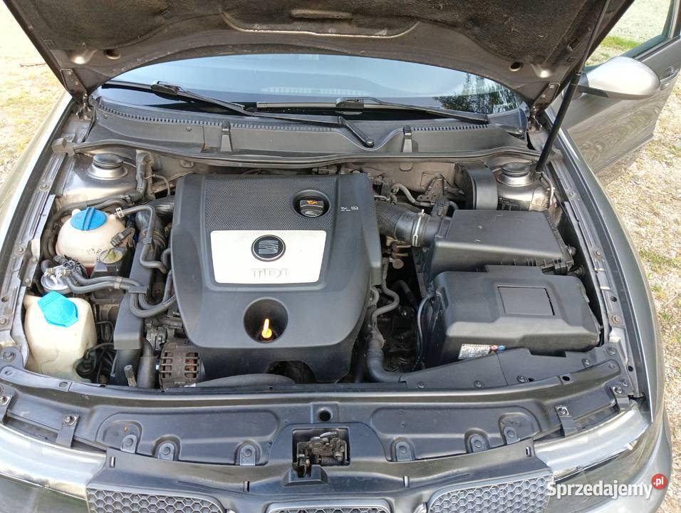 Seat Leon 1M 19 TDI FR Top Sport Jezierce