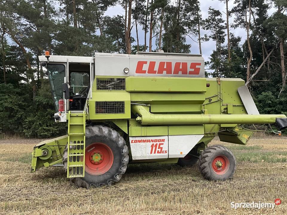Claas 115 Cs commandor Góra Bałdrzychowska