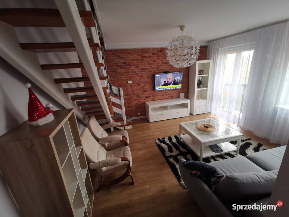 Dwupoziomowe mieszkanie 678 m 3 pokoje balkon 3 piętra i więcej Białystok