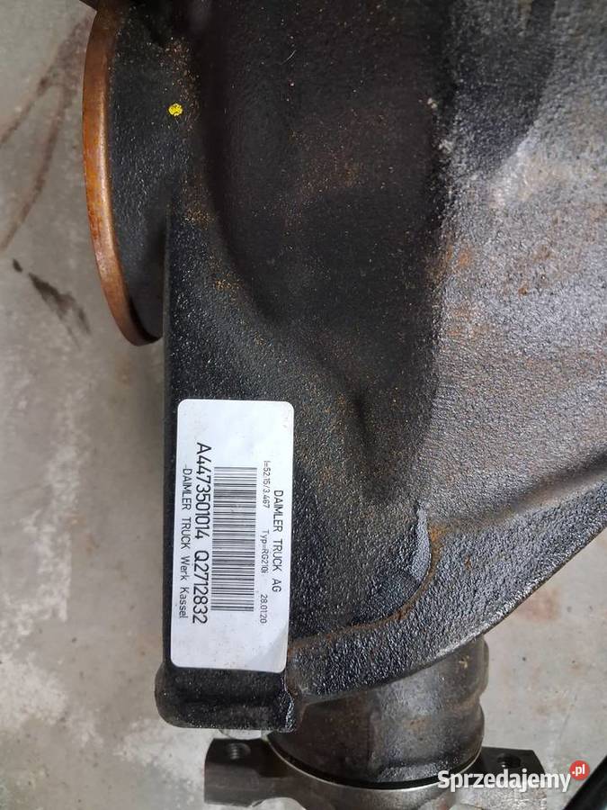 Mercedes Vito 447 most napędowy 5215 Orońsko