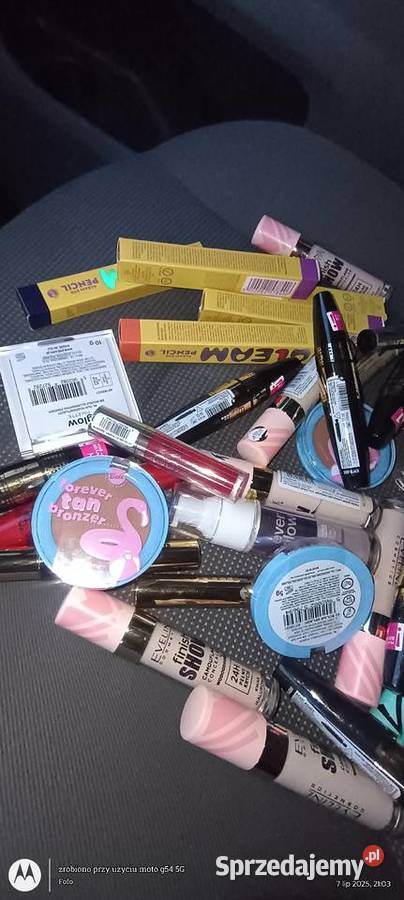 Sprzedam nowe kosmetyki damskie Dla kobiet śląskie Gliwice sprzedam