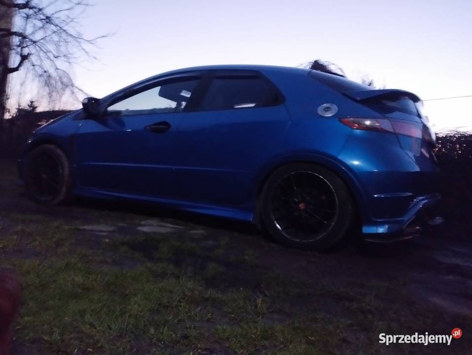 Honda Civic VIII UFO 2007 Benzyna LPG types elektryczne szyby Kwidzyn