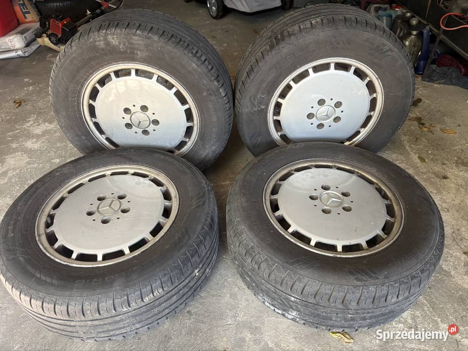 Alufelgi 5x112 gullideckel Mercedes w140 w124 Skarżysko-Kamienna