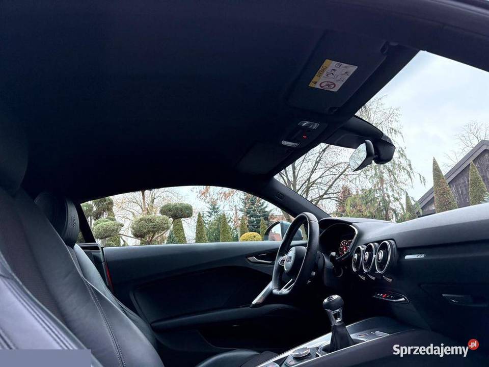 Audi TT Coup 20 TFSI 230 2016r Stan perfekcyjny Krotoszyn
