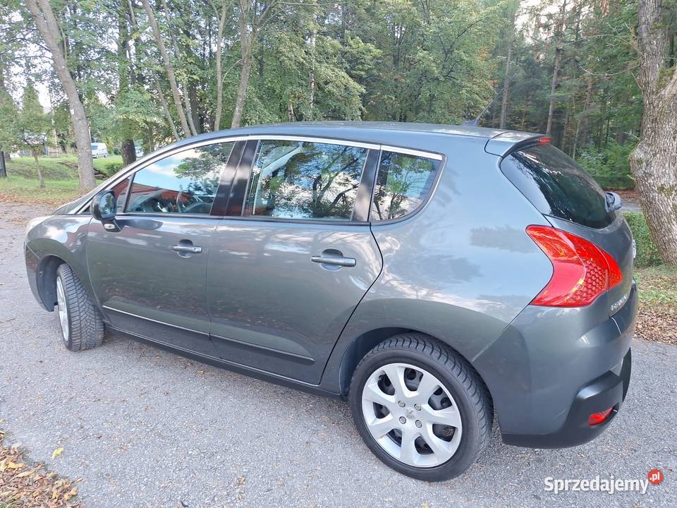 Pegueot 3008 16 benzyna Ogrodzieniec