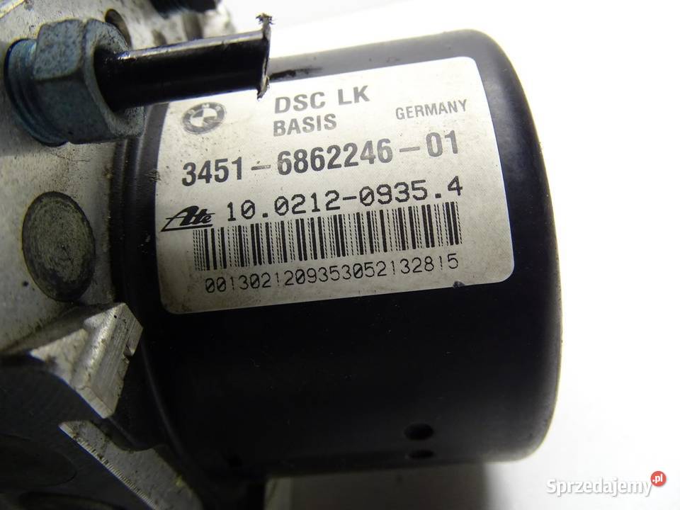 POMPA HAMULCOWA ABS BMW F20 F21 F30 F31 20 D N47 osobowe
