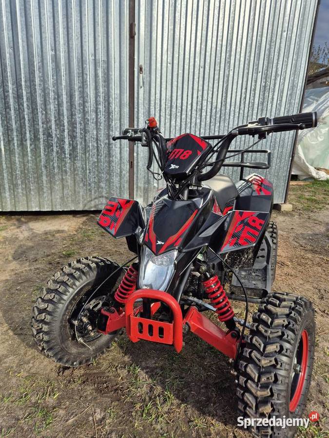 Quad Elektryczny 2025r XTR 1000W 50cm3 Ryki