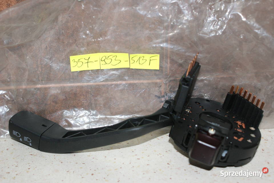 357 653 513F Przełącznik zespolony pod Białobrzegi sprzedam