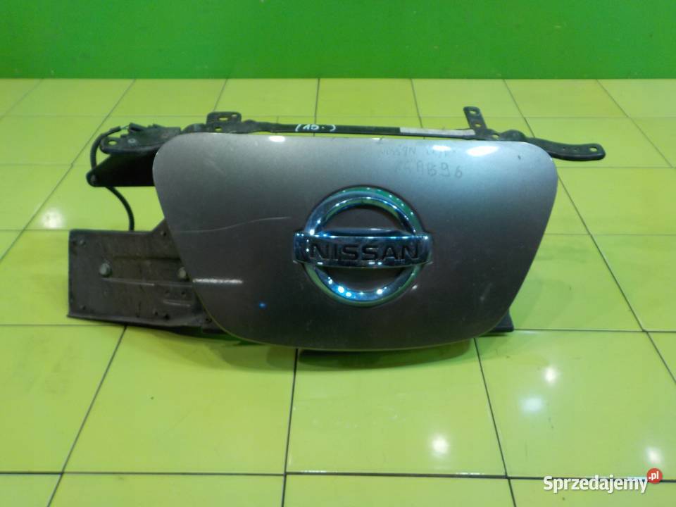 NISSAN LEAF I LIFT AUT 16r HB 5D atrapa klapka Emblematy Suków