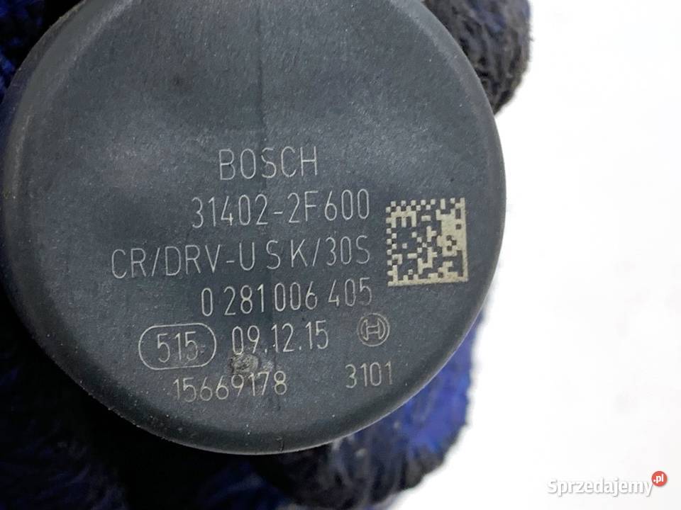 REGULATOR CIŚNIENIA PALIWA KIA OPTIMA 314022F600