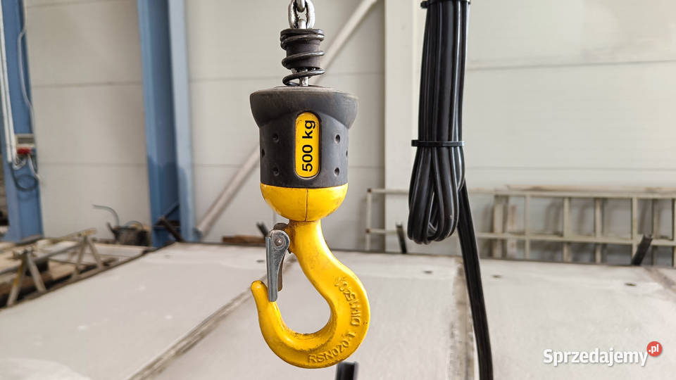 Żuraw przyścienny obrotowy Konecranes 500 żuraw Nowe Miasto nad Pilicą