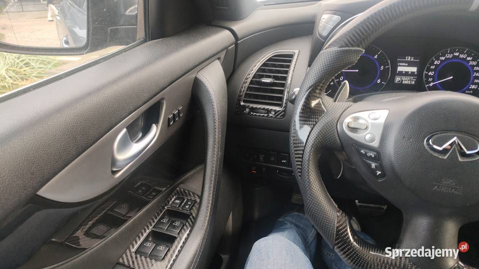 Infiniti QX70 S premium bezwypadkowy Warszkowo