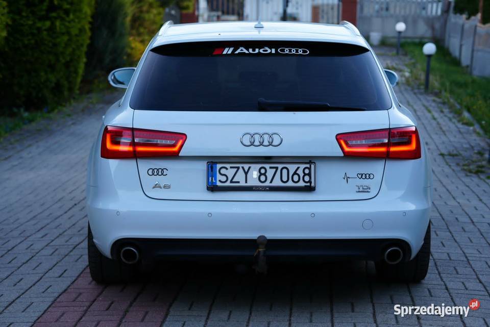 Audi A6 Avant 30 TDI Quattro S tronic Milówka