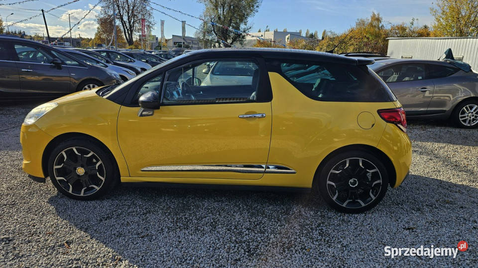 Citroen DS3 FULL Najlepszy 16 HDI 112 Gwarancja 249000km Świdnica
