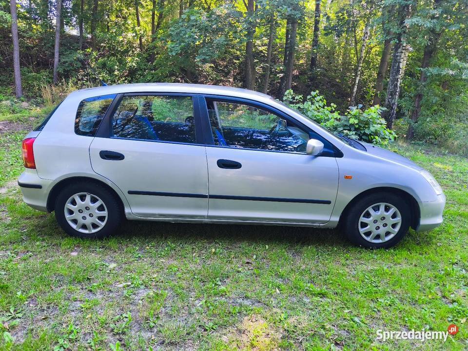 Honda Civic VII 14b 02r do naprawy skrzynia Kraśnik