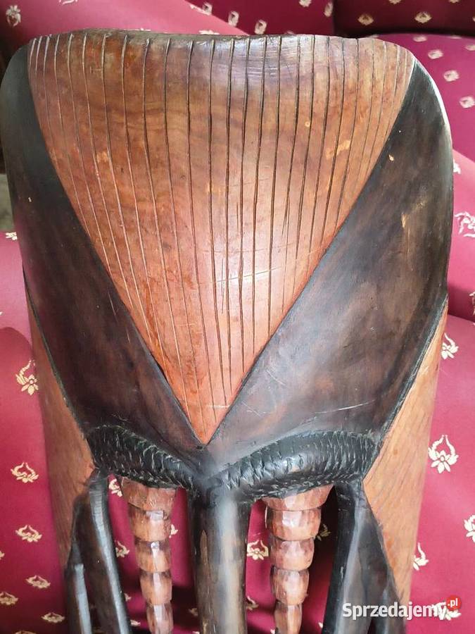 Maska afrykańska Chorzew