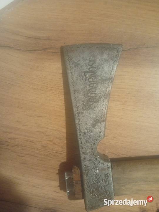 Okolicznościowa ciupaga Kuźnia Ustroń 1990 Sztuka współczesna Skoczów