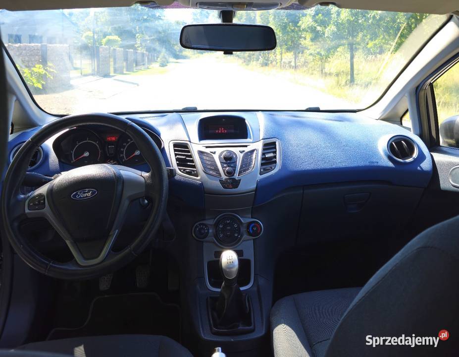 FORD FIESTA MK7 IV 16 95 Bezwypadkowy Zadbany 2/3 Rybnik