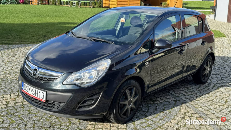 Opel Corsa 14 Benzyna 87 z Niemiec 5 DRZWI LIFT wspomaganie kierownicy Strzegom sprzedam