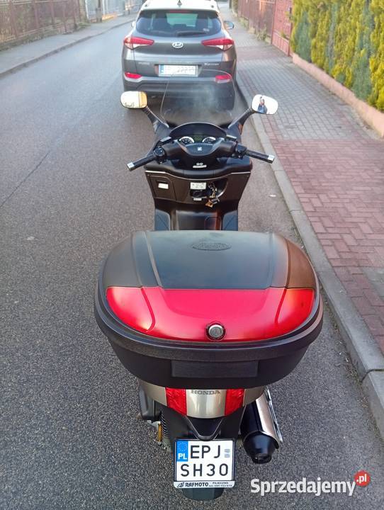 Zamiana Honda SWing 125 ABS 2012r Honda Pajęczno