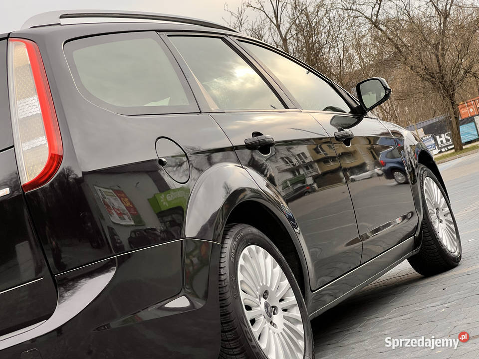 Ford Focus 20 TDCi 2009 Bogata wersja Oryginalny Łódź