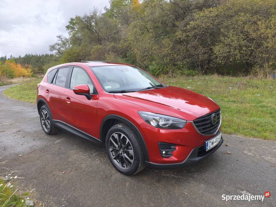 Mazda cx5 Salon Polska 25 Ben 4x4 automat Lift Ząbkowice Śląskie