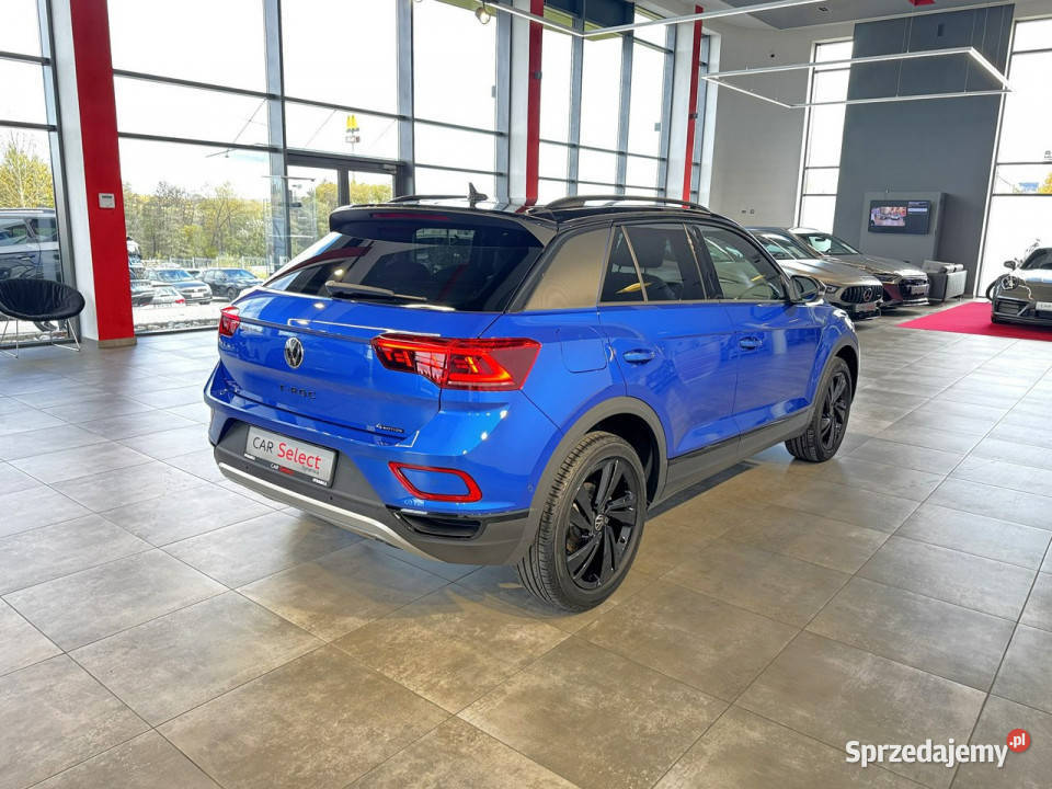 Volkswagen TRoc Style 20TSI 190 DSG 4motion 2024 wielofunkcyjna kierownica T-Roc Myślenice sprzedam