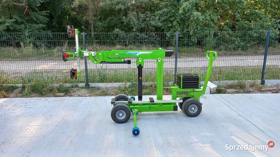 Manipulator do szkła okien robot MWM GM250 mini