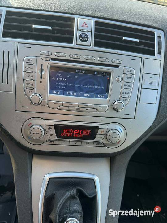 Ford Kuga Mk1 MAŁY PRZEBIEG ogranicznik prędkości Kuga Staszów