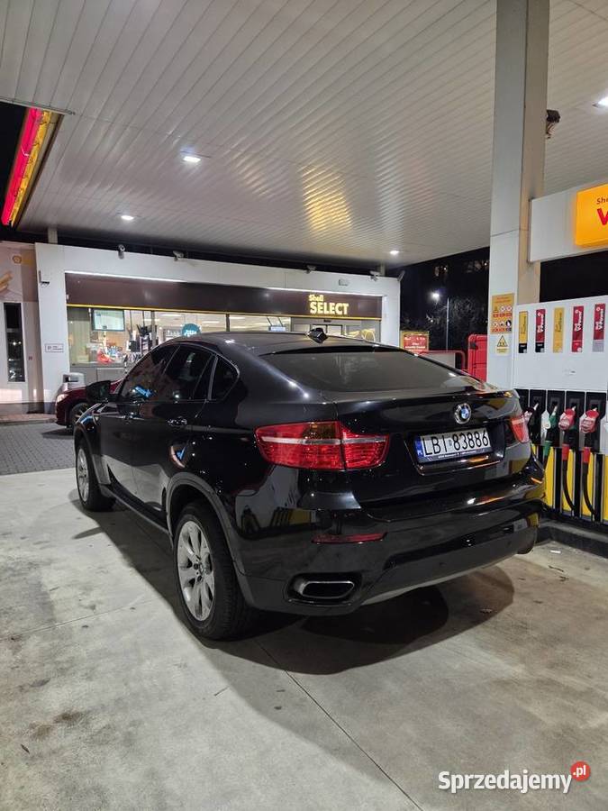 Bmw x6 możliwa zamiana automatyczna