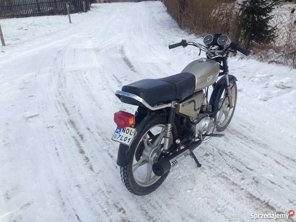 Motorower Zumico Gr 200 Wipsowo