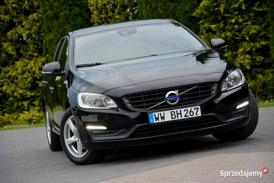 Volvo V60 20d190 Lift Automat Skóry Navi światła LED