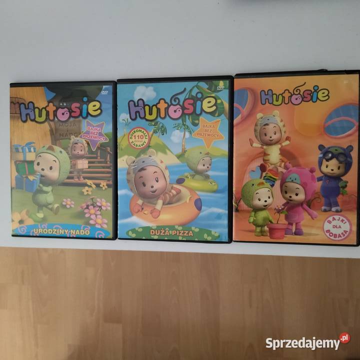 Hutosie bajki DVD 3 bez przemocy w stylu DVD Wrocław