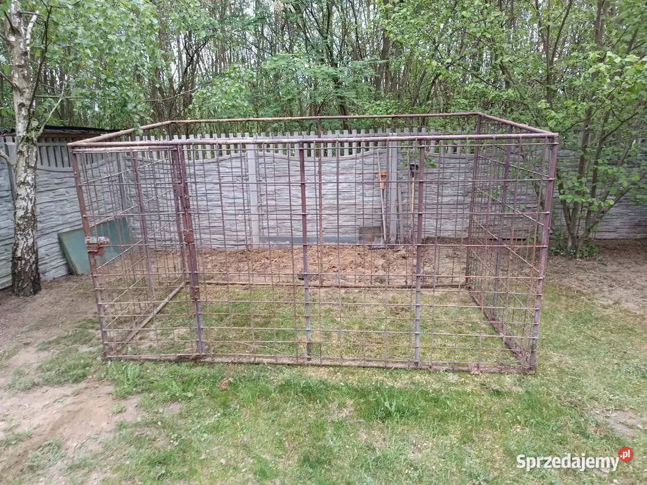 Kojec psa duży solidny stalowy śląskie Kalej sprzedam