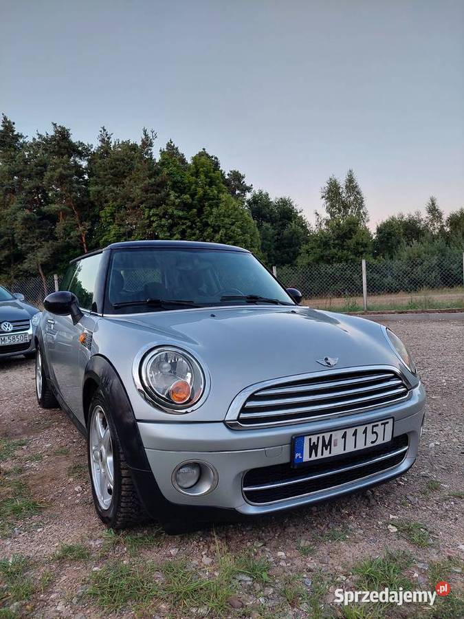 Mini Cooper r56 2008r diesel mazowieckie Wola Paprotnia